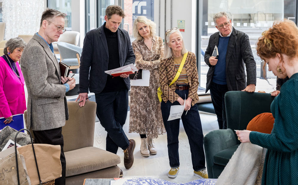 Design Guild Mark Judging 2022 with Daniel Hopwood and Clare Johnson