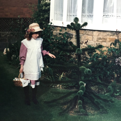 Charlotte Raffo and The Monkey Puzzle Tree