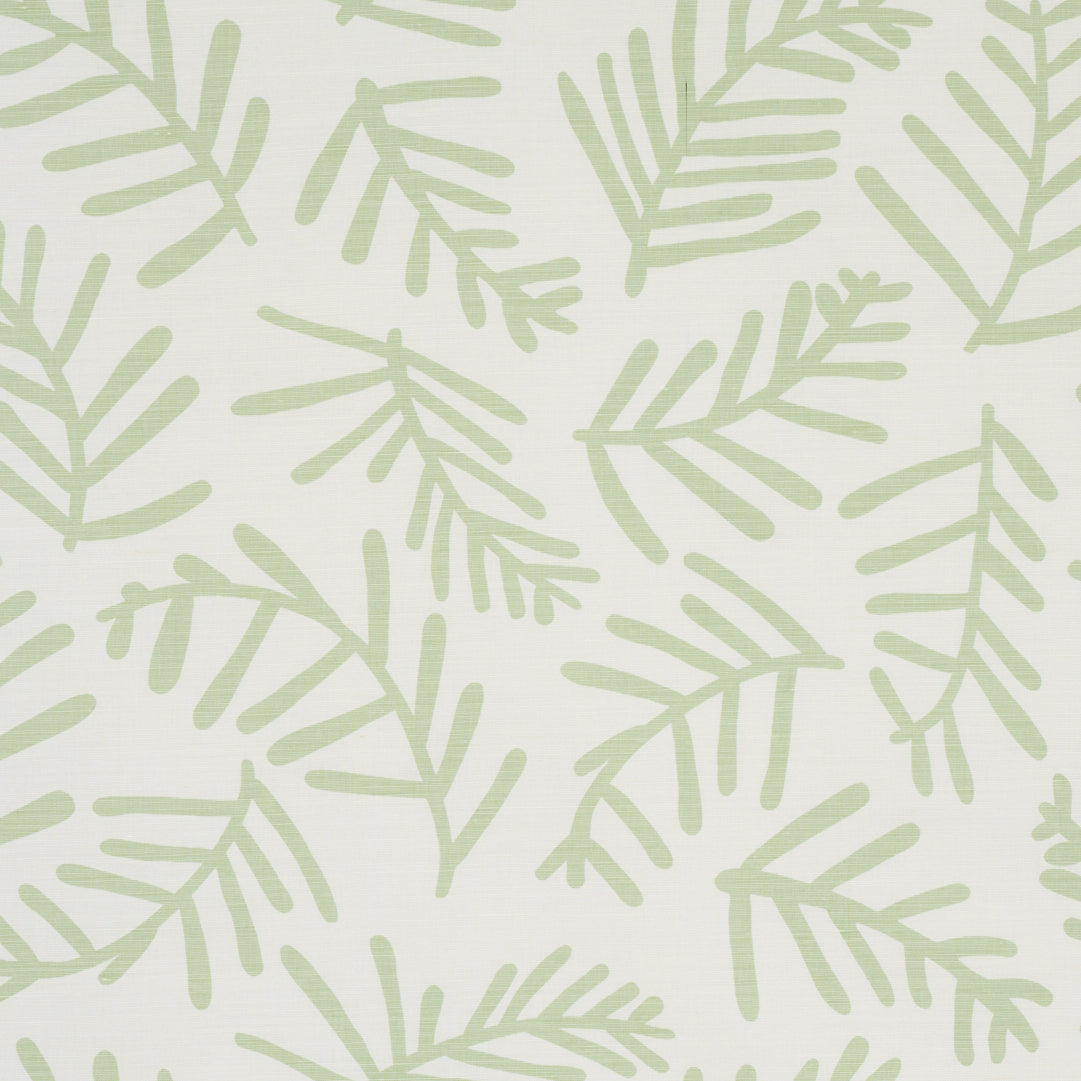 Tiah Cove Sage Leaf - Fabric By The Yard