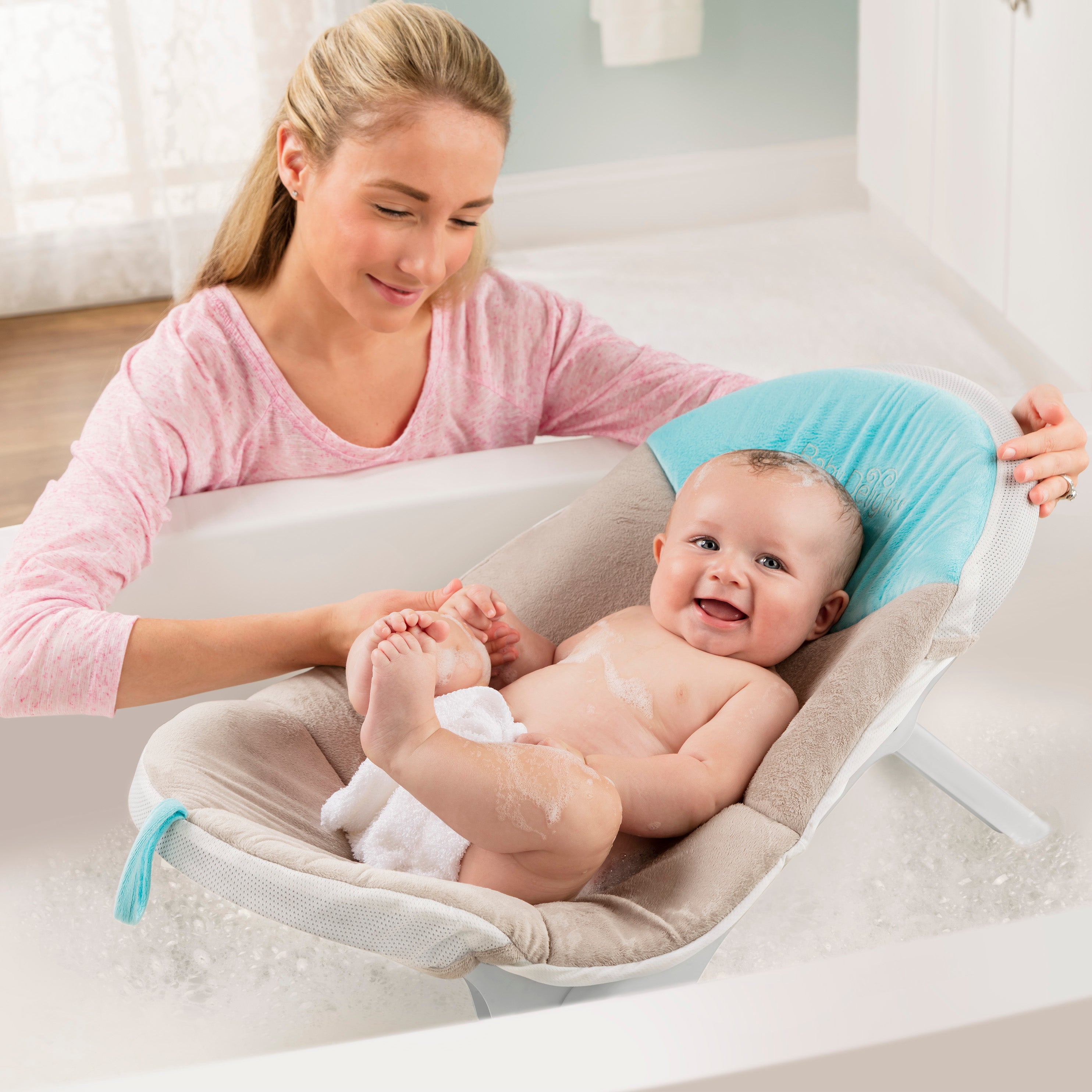 Baby Delight Cushi Bath
