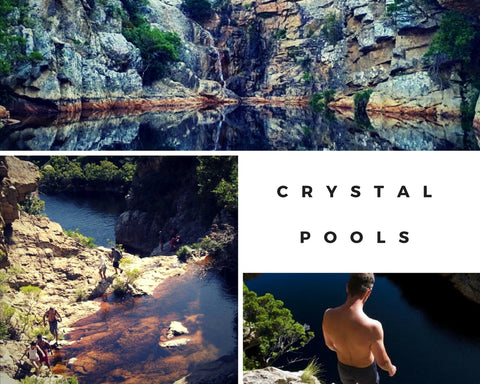 Crystal Pool Hike, Cape Town