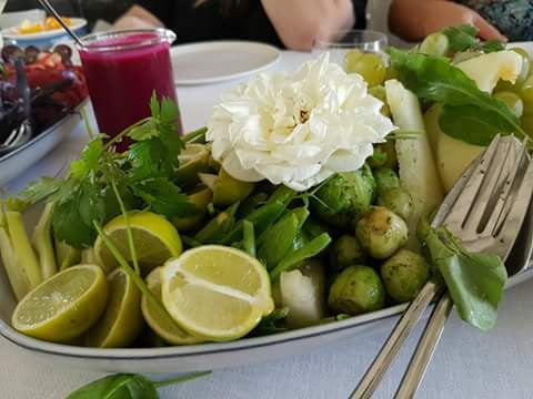 Babylonstoren - Babel Restaurant - Western Cape