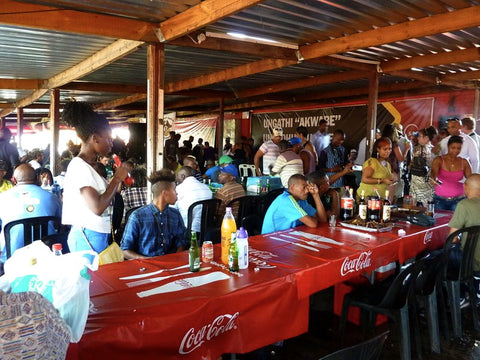 Mzoli's in Gugulethu, Vamos Township Tour, Cape Town