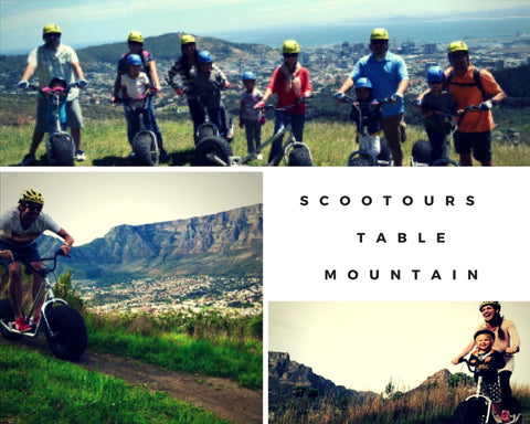Scootours Table Mountain Cape Town