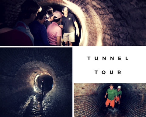 Cape Town Underground Tunnel Tours