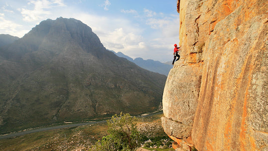 Du Toit's Kloof Rock Climbing Guide