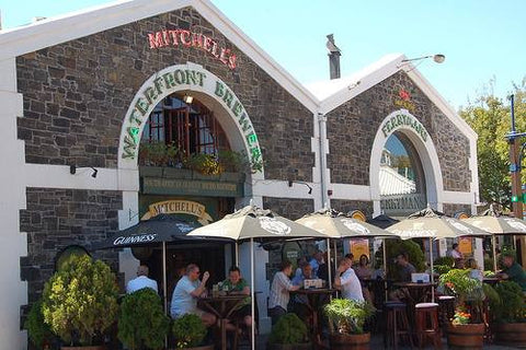Cape Town craft beer at Mitchell's V&A Waterfront