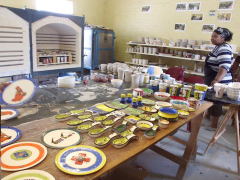 Pottery Arts And Crafts in Langa Cape Town, Vamos Township Tour