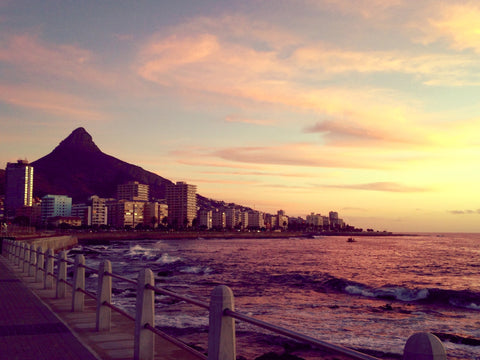 Summer In Cape Town, Sea Point Promenade