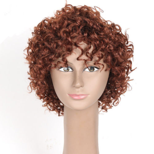 curly human hair wigs for black women