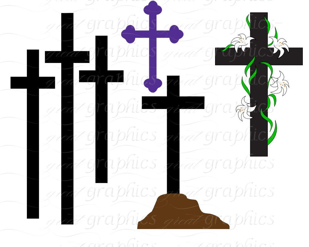 religious clipart easter cross - photo #17