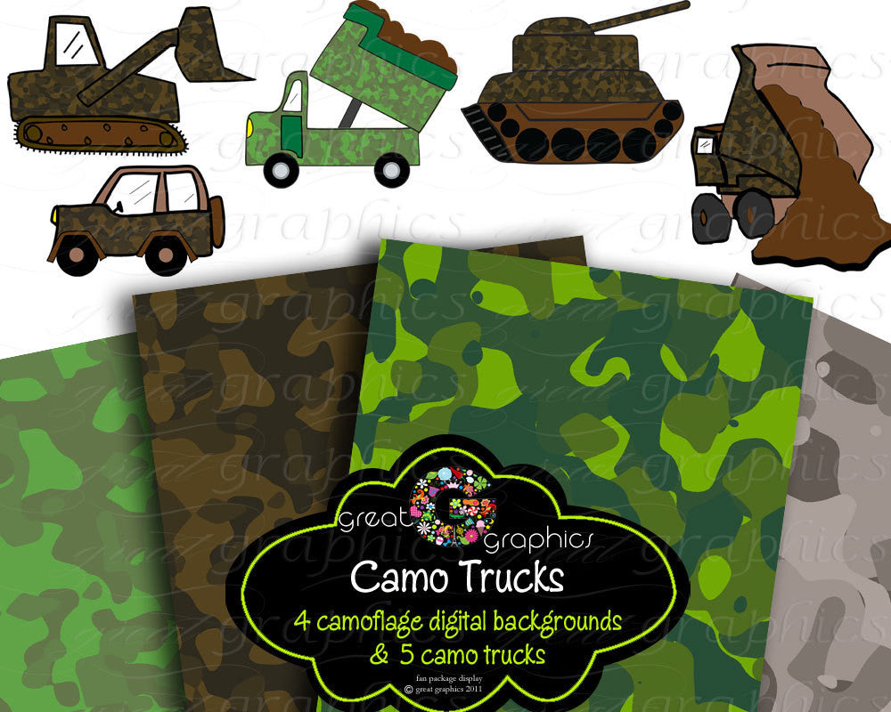 Printable Camouflage Paper Free Download Clip Art