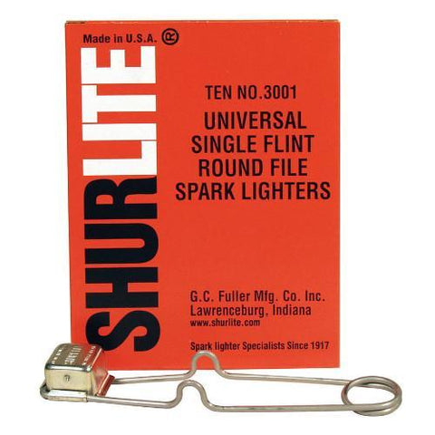 5-Pieces Shark 12238 Single Striker Replacement Flints 5-Pieces Shark 12238 Single Striker Replacement Flints
