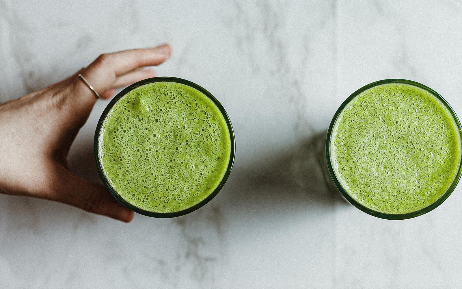 Skin glow smoothie | Green smoothie for skin | Zooki