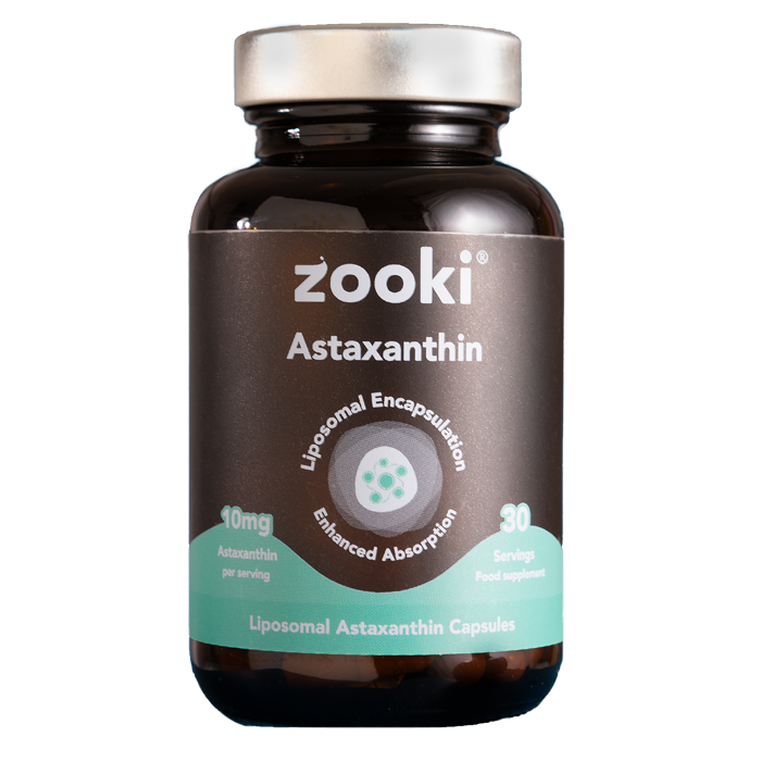 Astaxanthin Zooki Capsules (bundle discount)