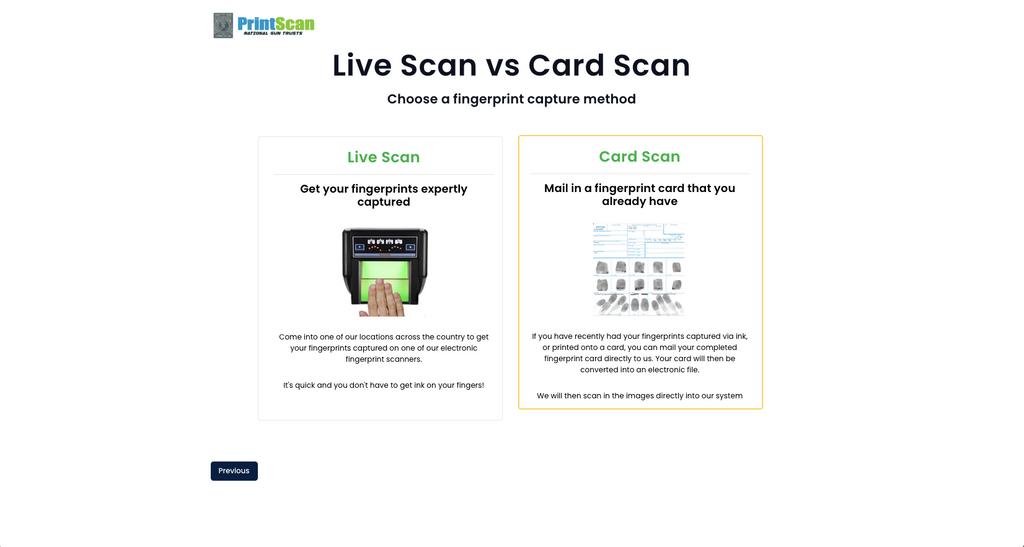 PrintScan - Live Scan Software
