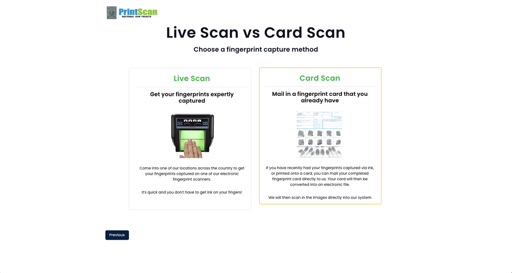 FD 258 to EFT Guide Screen 7 - Card Scan