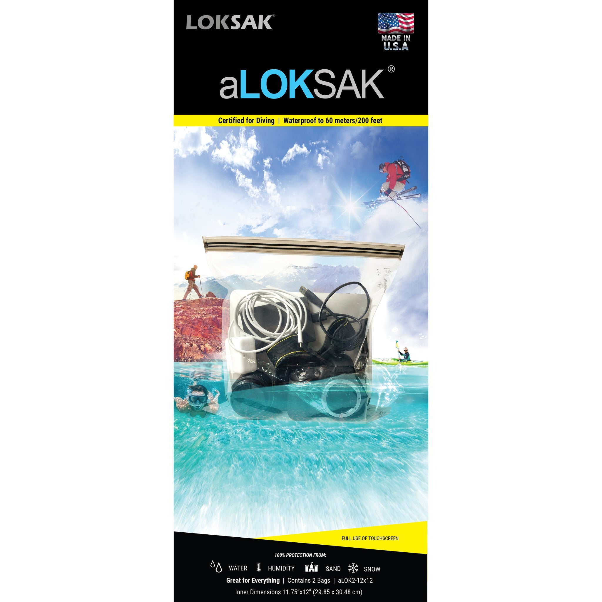 トレフォイル wind and sea ×loksak STORAGE BAG | dizmekaro.com