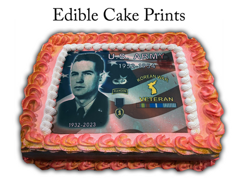 Edible Cake Prints