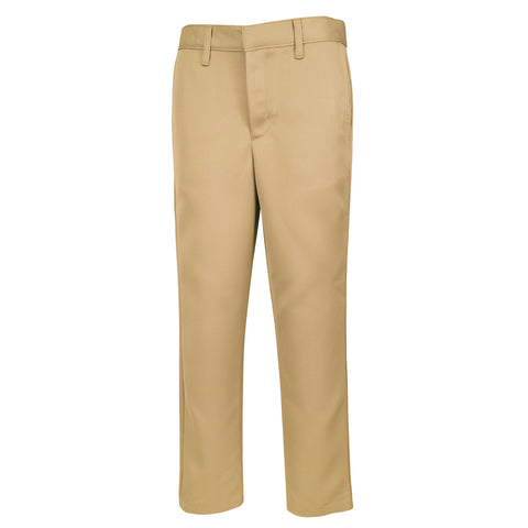 34 Heritage Men's Charisma Relaxed Straight Chino In Khaki Twill