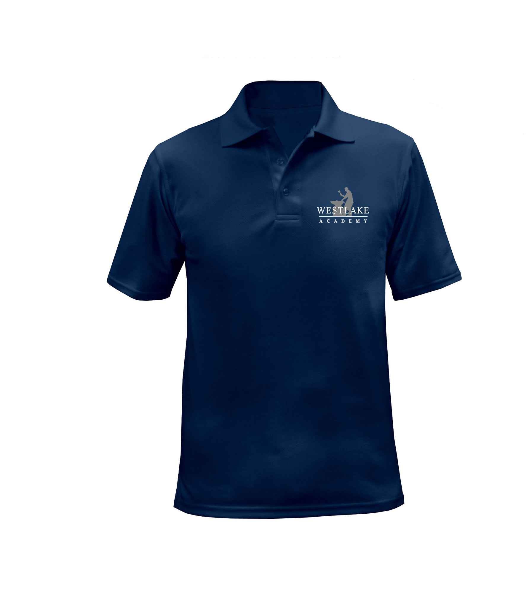 Westlake Academy Youth Moisture Wicking Polo – Ivy School Uniforms