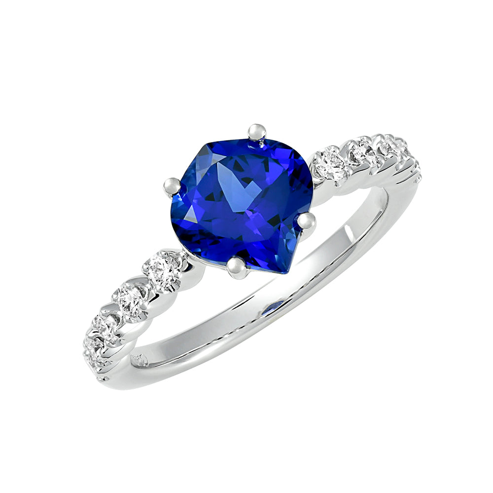 Blue Sapphire Ring