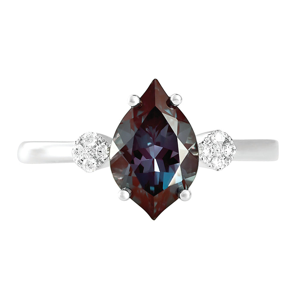 Alexandrite Ring