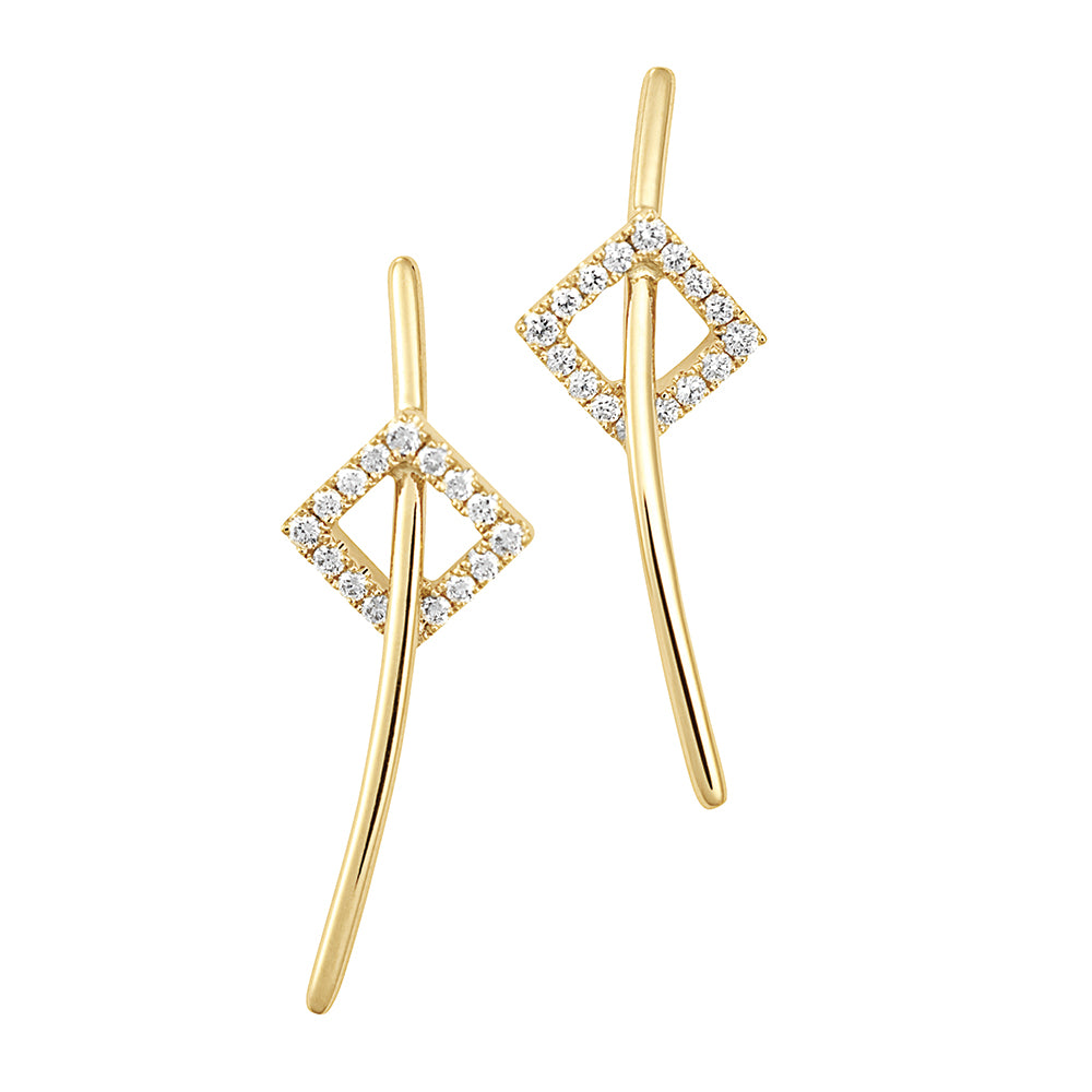 Diamond Fashion Earrings