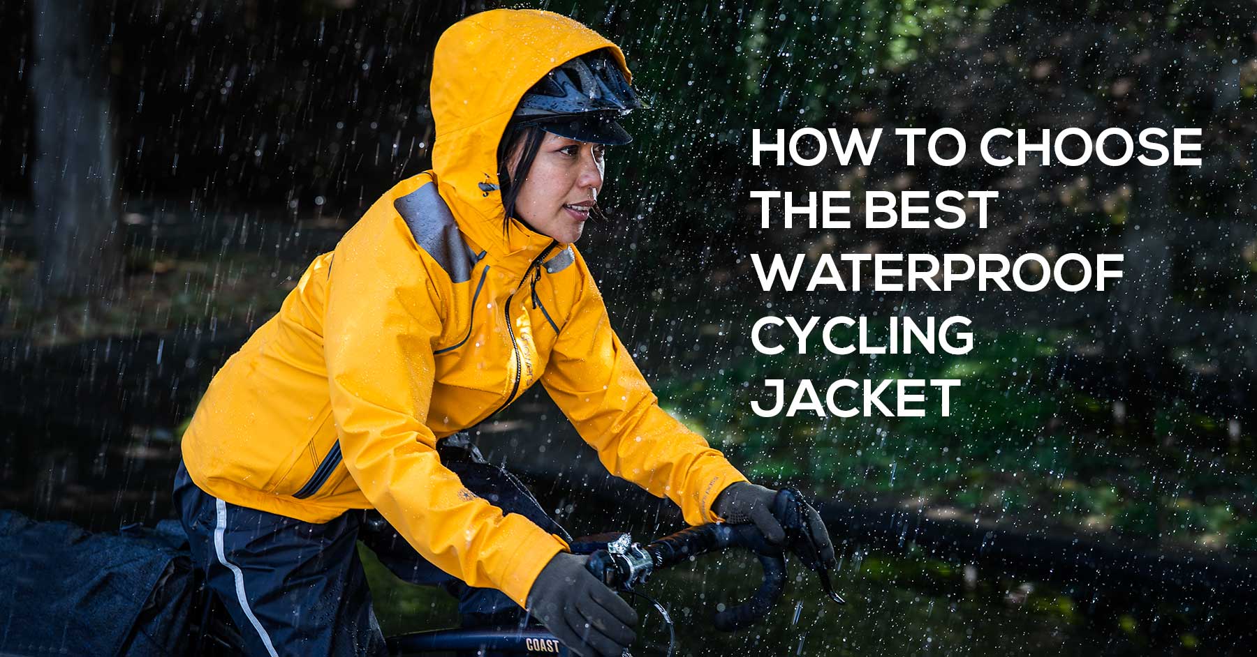 How to choose the best waterproof jacket for cycling