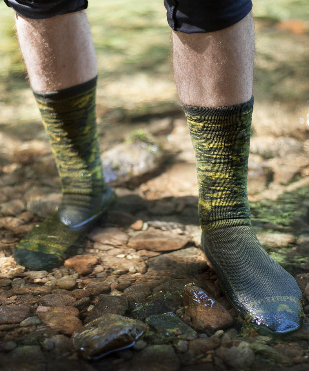 Lightweight Waterproof Socks - Crosspoint Brights