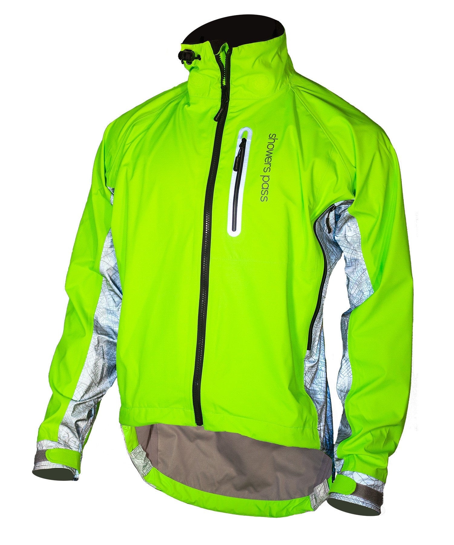 hi viz cycling jacket