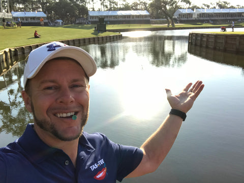 Tas-Tee at the TPC Sawgrass Stadium Course