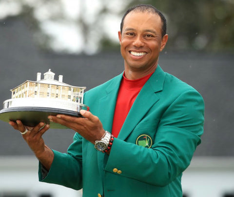 Tiger wins his 5th Masters