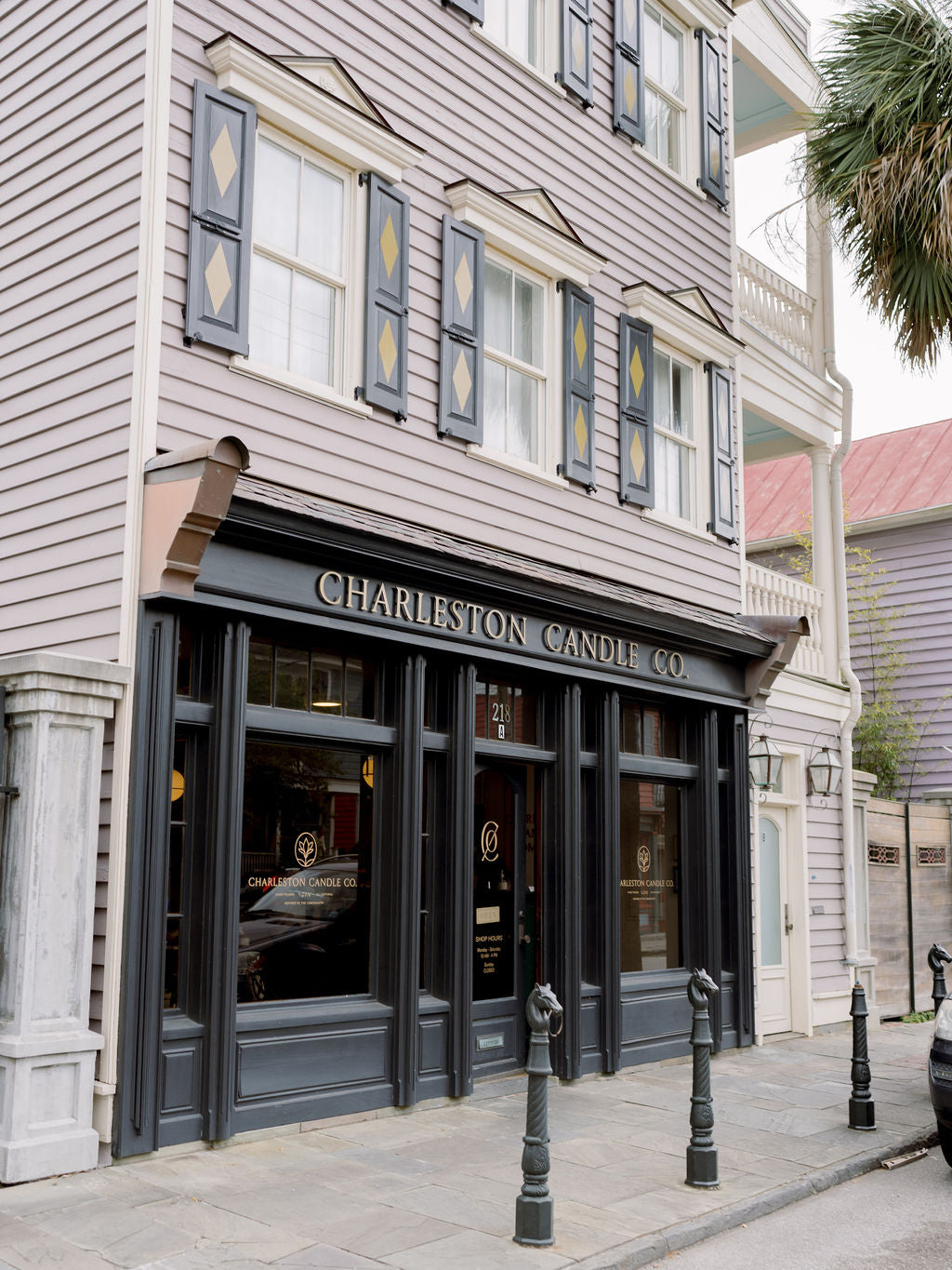 Charleston Candle Co. Flagship Charleston, SC