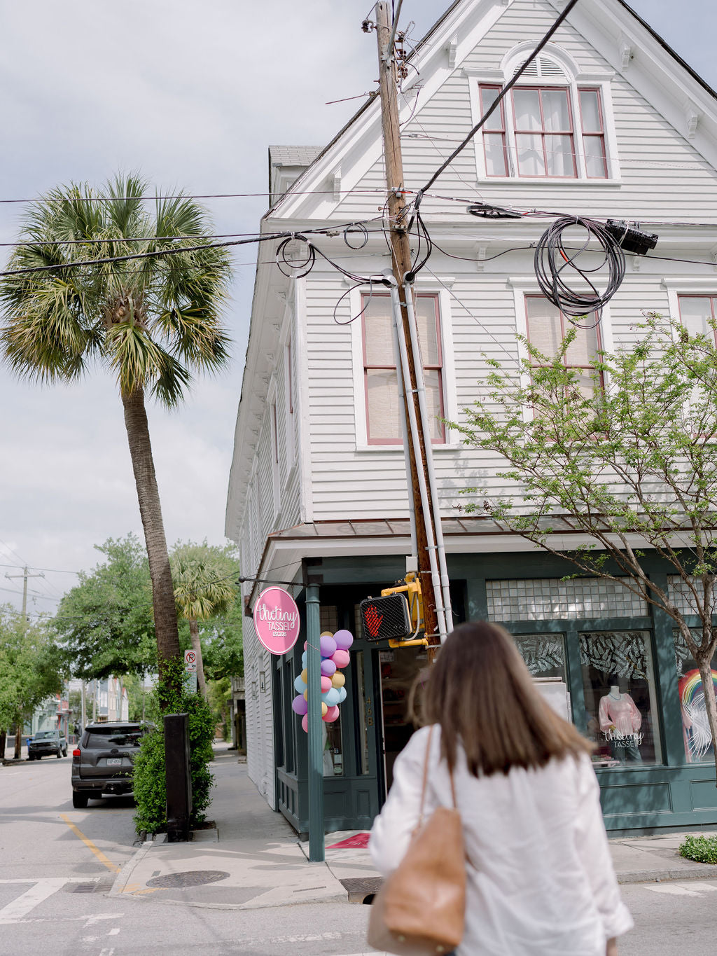 The Tiny Tassel Shopping Spring Street Charleston, SC