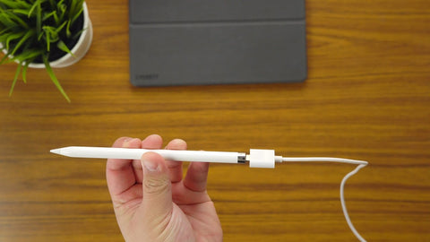 How to pair any Apple Pencil with an iPad and charge it - Video