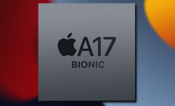 Apple A17 Bionic concept iphone