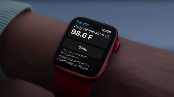 Apple Watch Ultra with Body Temperature