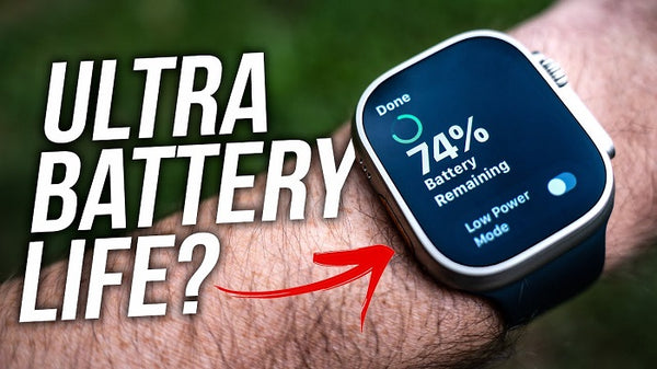 Apple Watch Ultra Battery