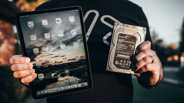 External Storage - Expanding Creative Possibilities for iPad