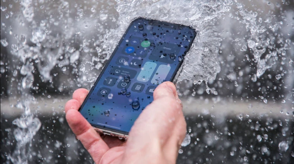 Is the iPhone XR Waterproof