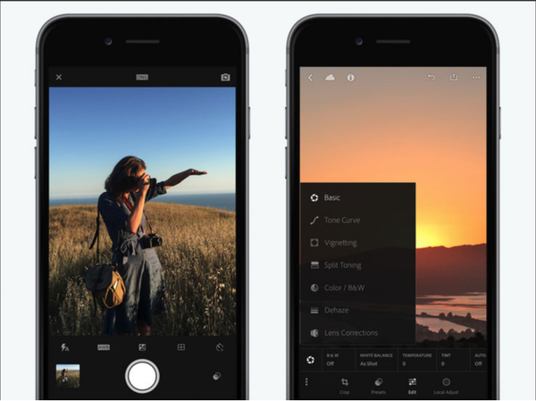 The Best iPhone Apps to Look Out for in 2023 Best Photo Editing Apps for iPhone - Adobe Lightroom