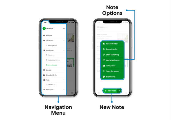 The Best iPhone Apps to Look Out for in 2023 Learning and Productivity - Evernote