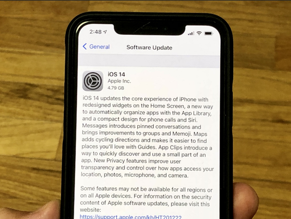 iphone update