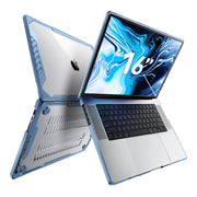 MacBook Pro 16 inch (2021) Unicorn Beetle Case Cover-Blue