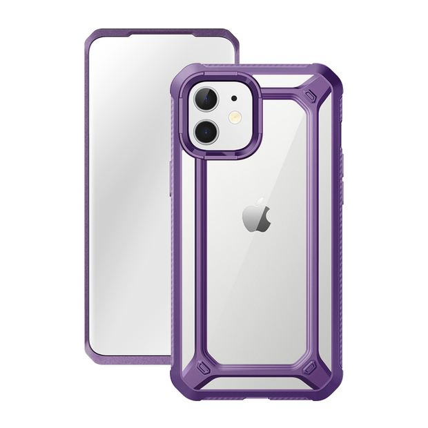 Supcase Iphone 12 Mini 5 4 Ub Exo With Screen Protector Clear Case