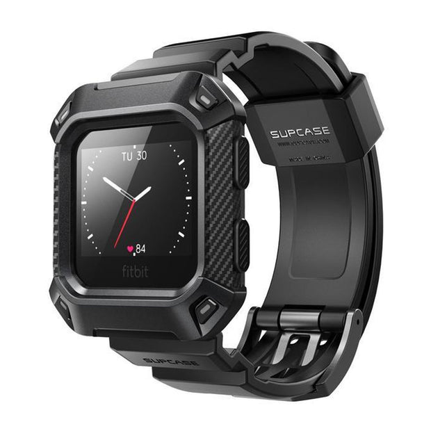 fitbit blaze went black