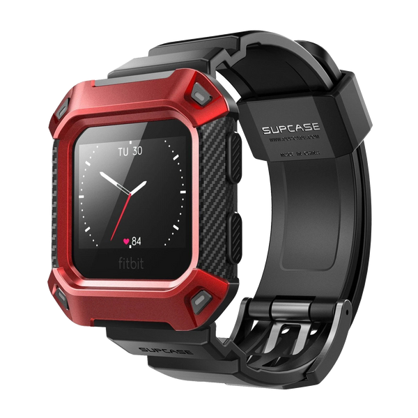 supcase fitbit blaze bands with protective case rugged case strap bands for fitbit blaze fitness smart watch