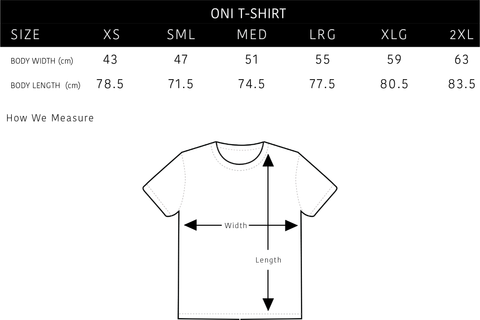 Size Guide – Trillax.co