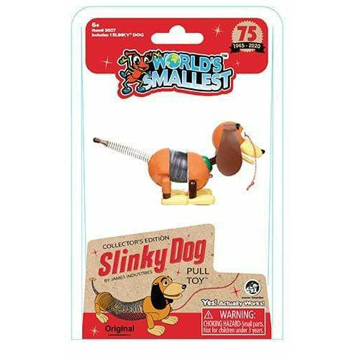 Nostalgia Toy World's Smallest Slinky Dog 810010990914 Super Impulse